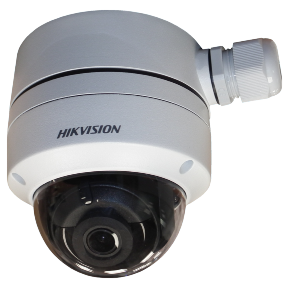 Hikvision DS-2CD2166G2-ISU 6MP 2.8mm 30m IR Built in mic - AcuSense