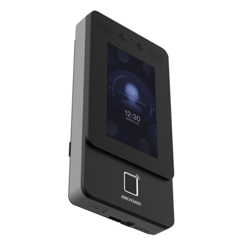 Hikvision DS-K1T342MFWX-E1 face recognition terminal with fingerprint reader - PoE