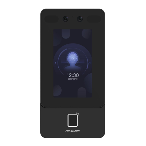 Hikvision DS-K1T342MFWX-E1 face recognition terminal with fingerprint reader - PoE