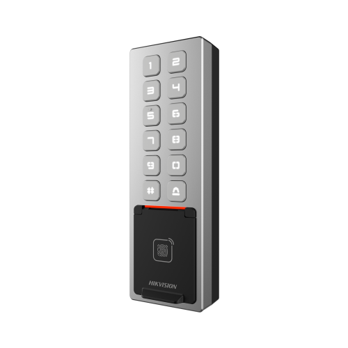 Hikvision Single Door Access Control Kit With Keypad, Prox, Fingerprint - DS-K1T805MBFWX