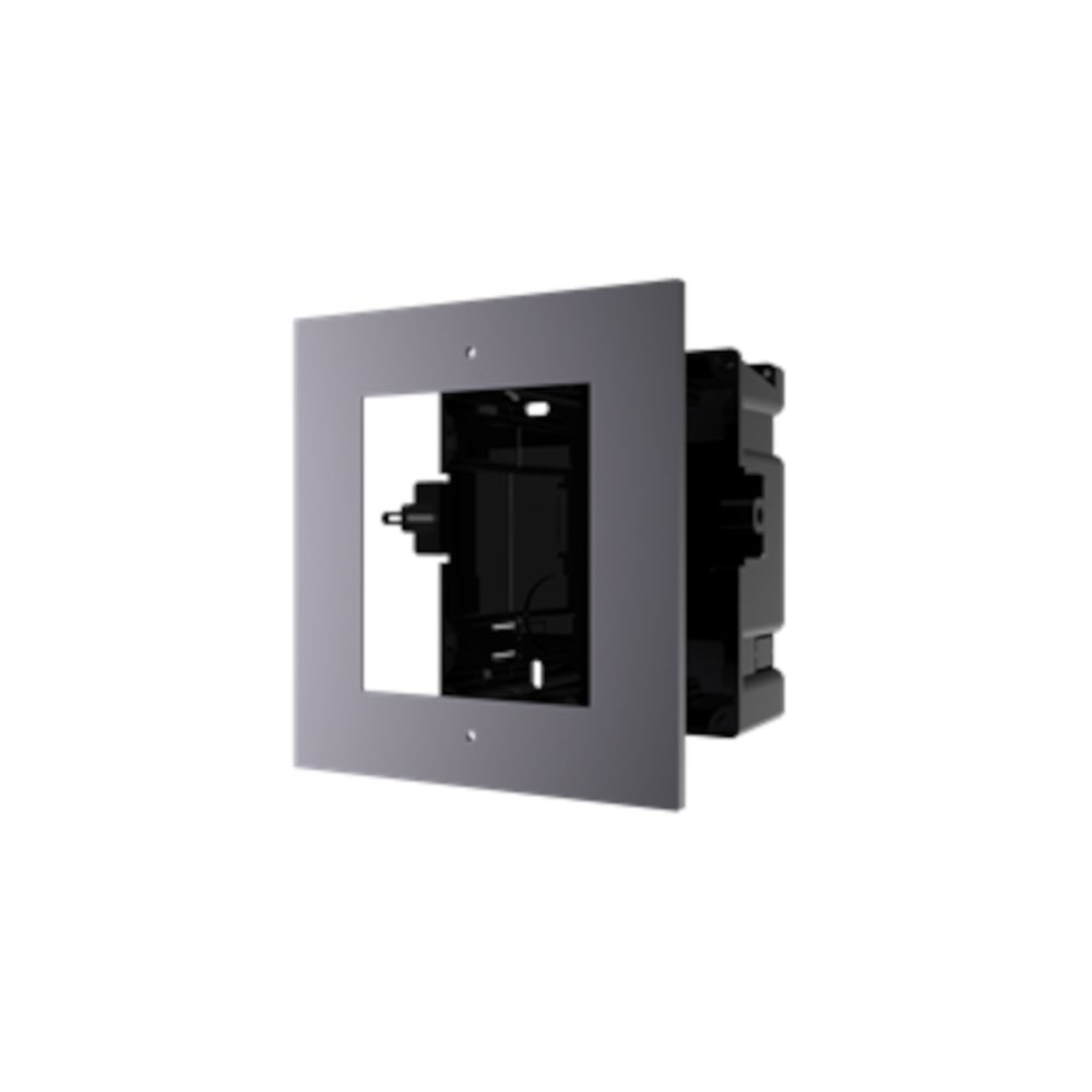 Hikvision DS-KD-ACF1/S- Stainless Steel Flush Wall Mounting Bracket