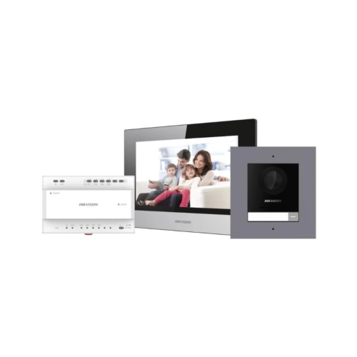 Hikvision DS-KIS702Y 2-wire digital video intercom kit
