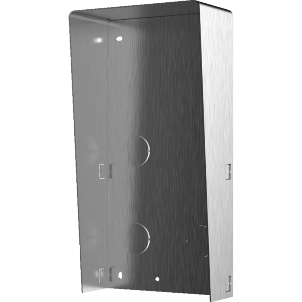 HIKVISION DS-KABD8003-RS2/S - Stainless Steel Flat Wall Rain Cover