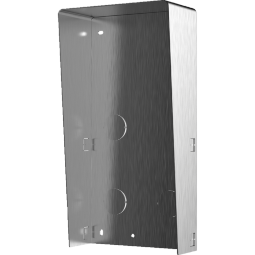 HIKVISION DS-KABD8003-RS2/S - Stainless Steel Flat Wall Rain Cover