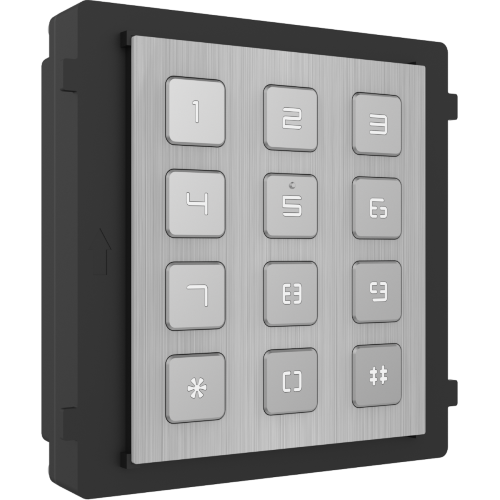 Hikvision DS-KD-KP/S Stainless Steel keypad module