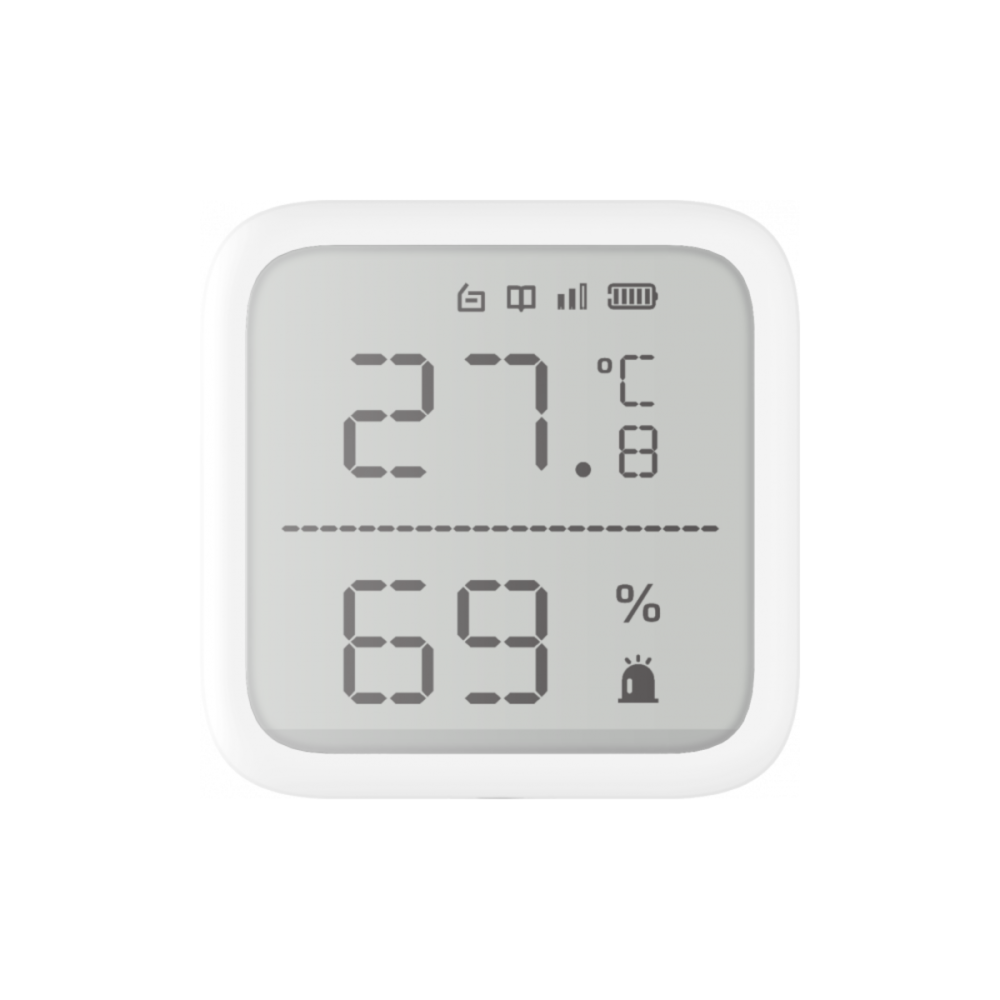 AX Pro DS-PDTPH-E-WE Wireless Temperature & Humidity Detector