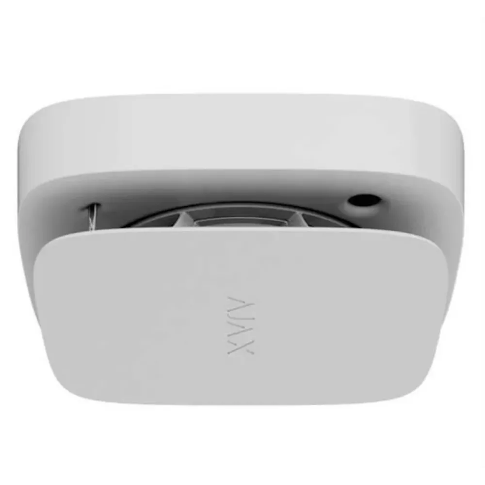Ajax Fire Protect 2 RB - Heat/Smoke Detection - White - Replaceable Battery