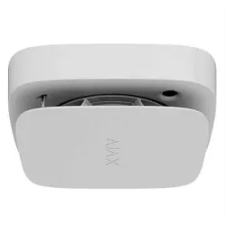 Ajax Fire Protect 2 Plus - RB - Heat/Smoke/CO Detection - White - Replaceable Battery