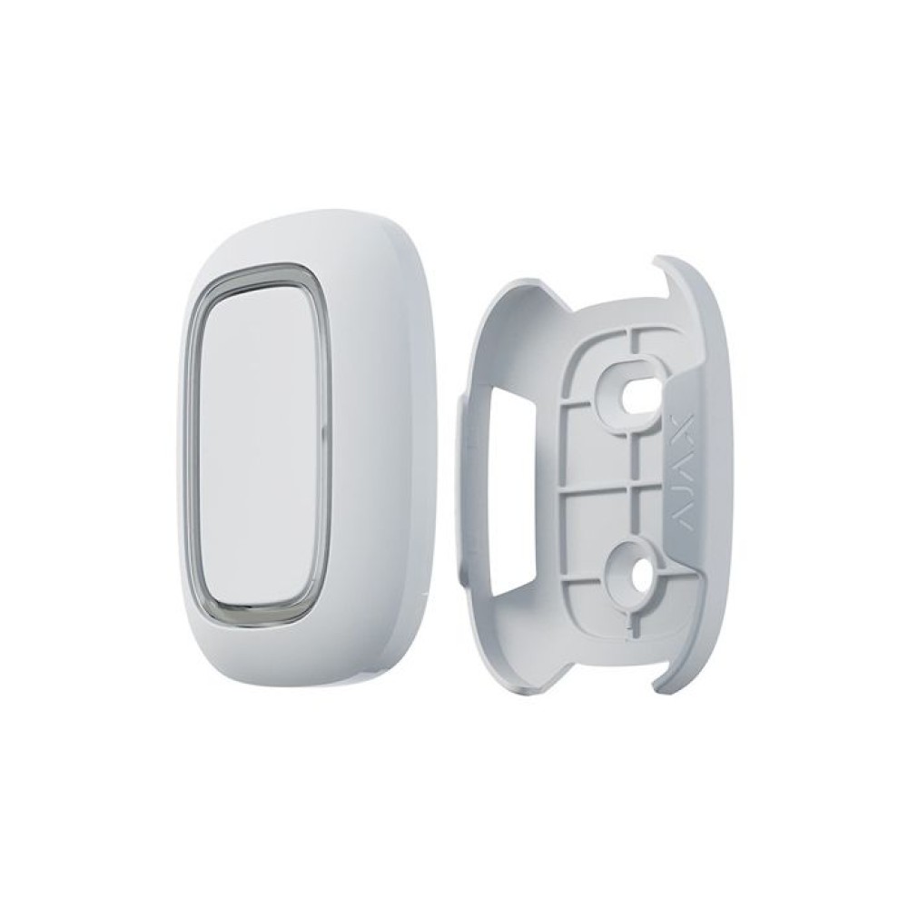 Ajax Button Holder - White - for AjaxButton or AjaxDoubleButton