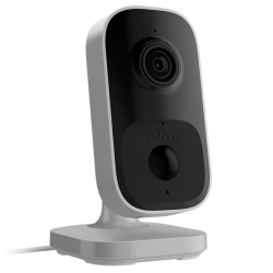 Ajax IndoorCam 4MP 110degree indoor Wifi Security Camera - White