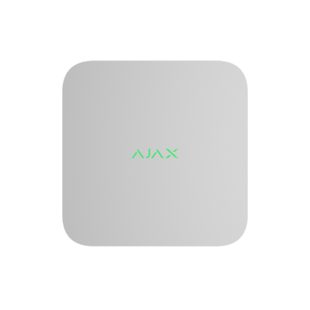 Ajax 8 Channel NVR - White