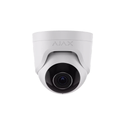 Ajax TurretCam 8MP 2.8mm Wired IP Turret Camera - White