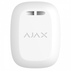 Ajax Button - White