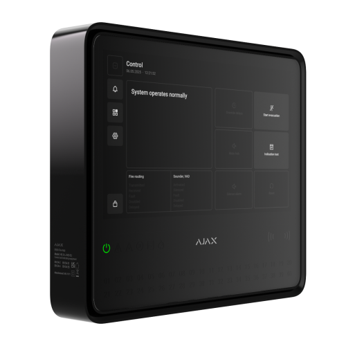 Ajax Fire EN54 Hub - Black