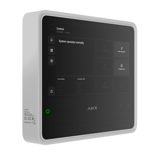 Ajax Fire EN54 Hub - White