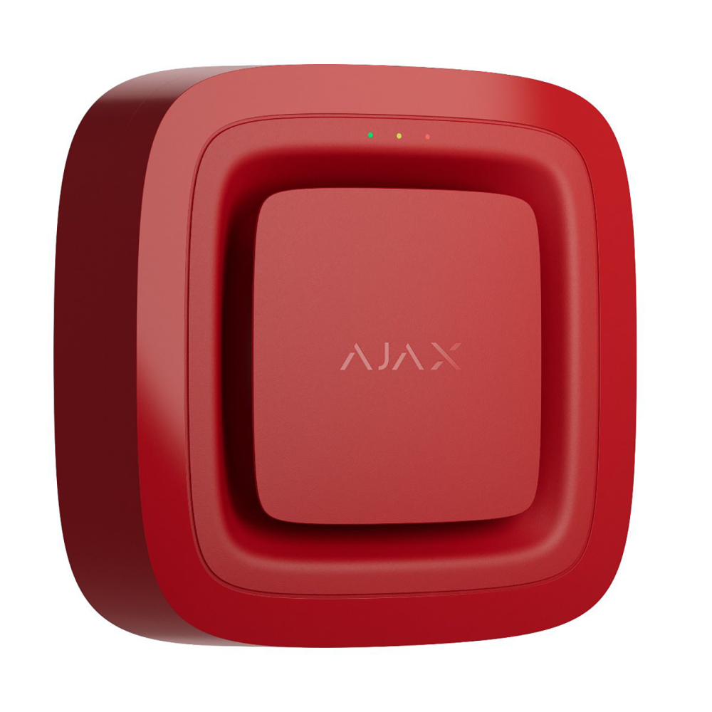 Ajax EN54 FireProtect Sounder Jeweller – Red