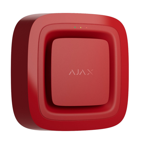 Ajax EN54 FireProtect Sounder Jeweller – Red