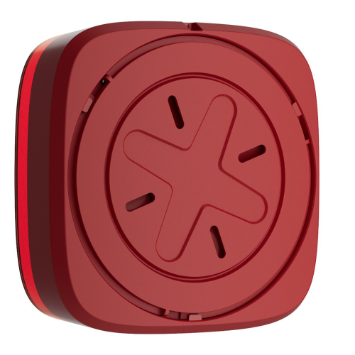 Ajax EN54 FireProtect (VAD) Jeweller – Wireless Visual Alarm Device - Red Ajax EN54 FireProtect (VAD) Jeweller – Wireless Visual Alarm Device - Red