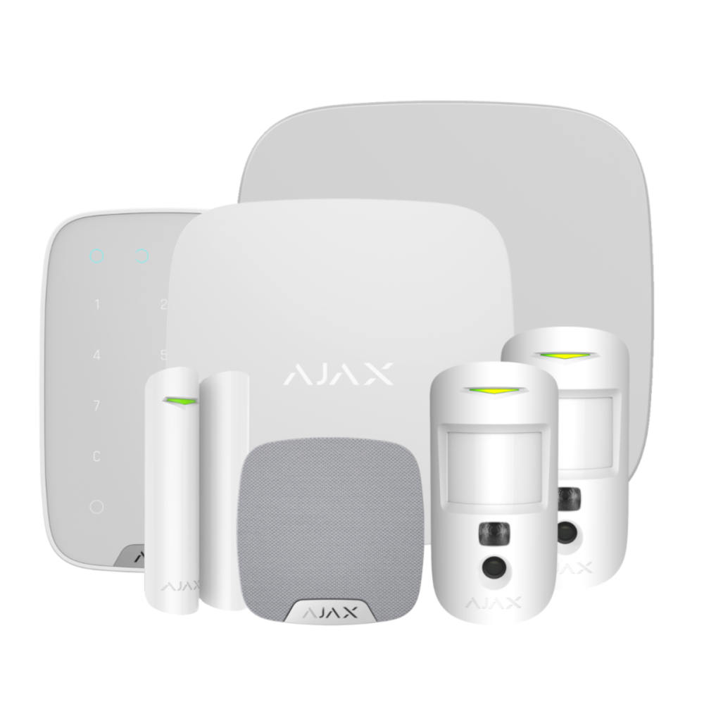 SECURITE 1 - AJAX Systems HUB 2 Plus PIRCAM Optimal