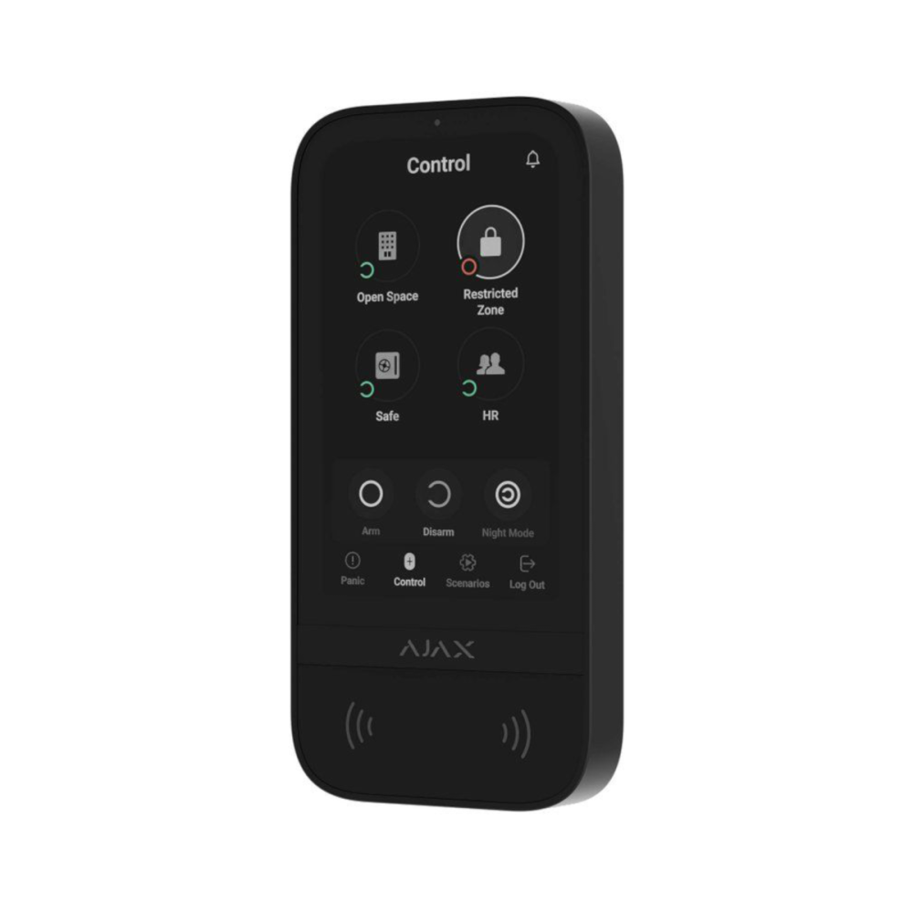 Ajax Keypad Touchscreen - Black