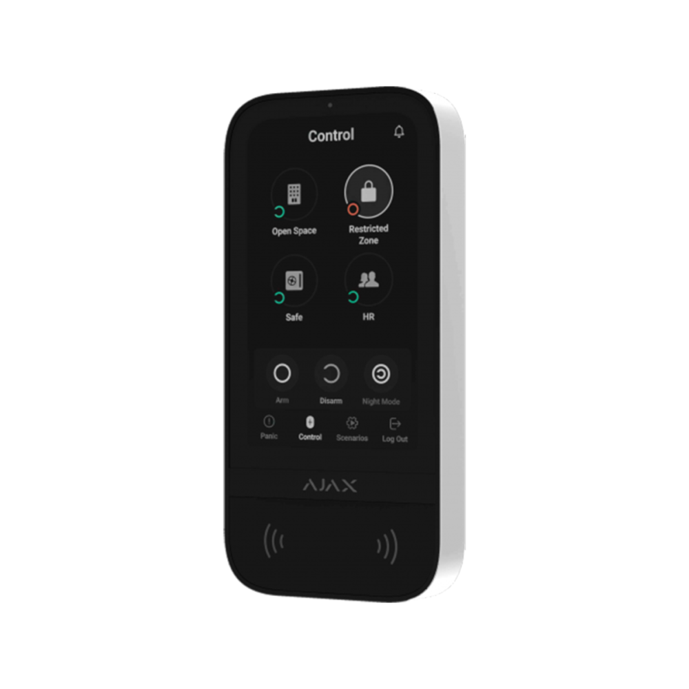 Ajax Keypad Touchscreen - White