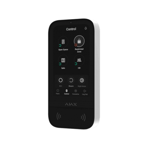 Ajax Keypad Touchscreen - White