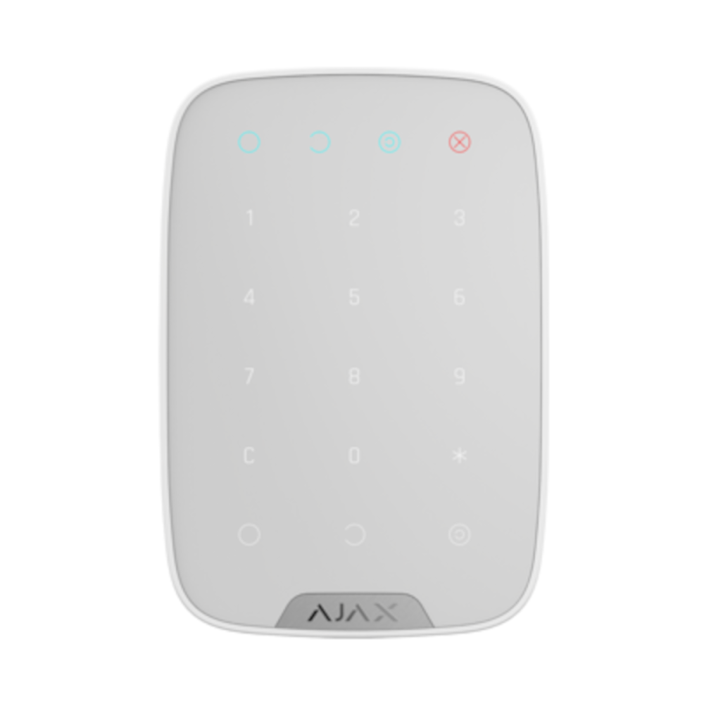 Ajax Keypad Plus - White