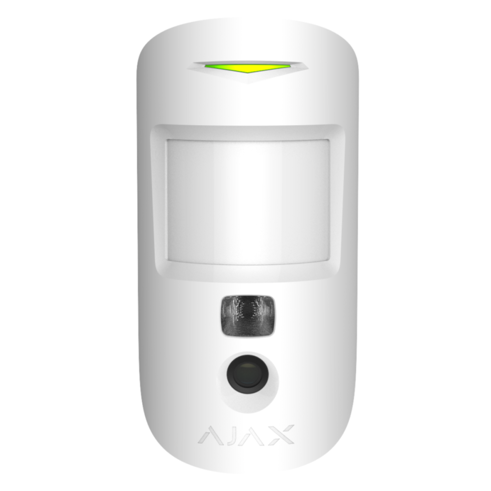 Ajax Motion Cam - White - for hub2 or later