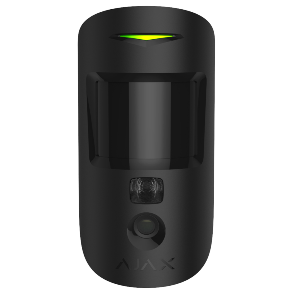 Ajax Motion Cam - Black - For hub2 or later