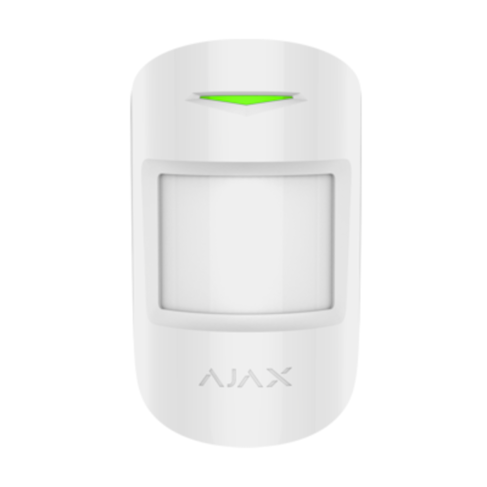 Ajax Combiprotect - White - Motion & Glass breakage detection Sensor