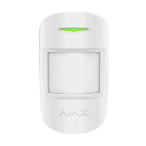 Ajax Combiprotect - White - Motion & Glass breakage detection Sensor