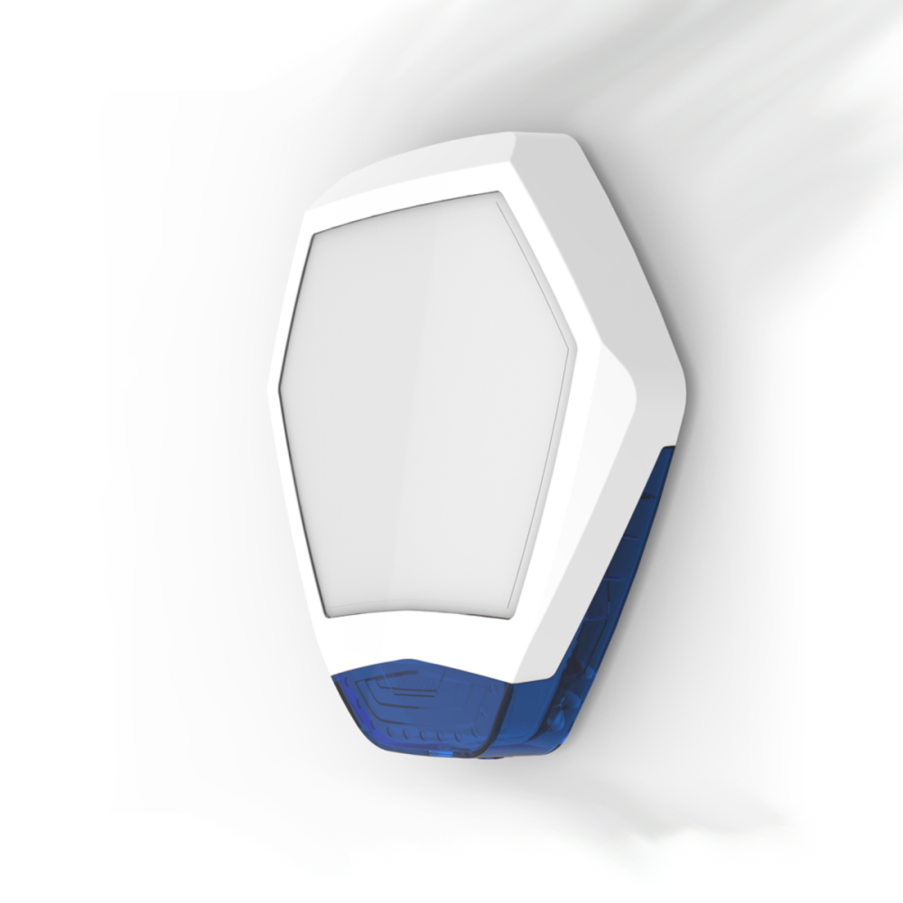 Texecom Odyssey X3 Sounder Cover - White/Blue