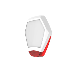 Texecom Odyssey X3 Sounder Cover - White/Red