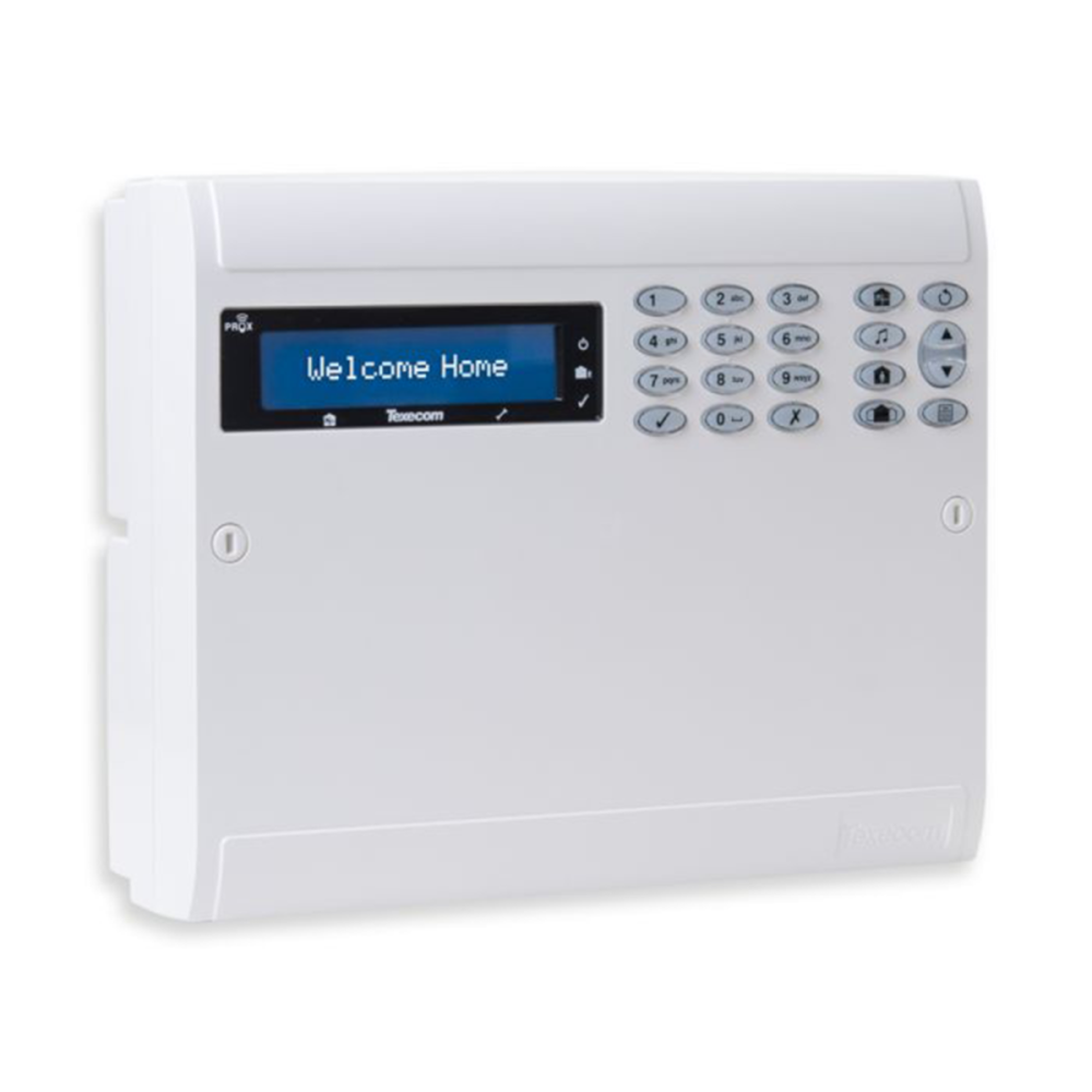 Texecom Premier Elite 64-W LIVE - Alarm Panel With Display