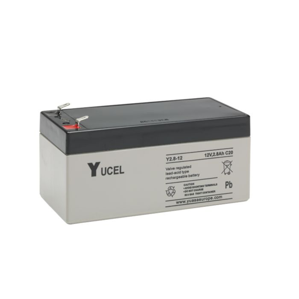 Battery - 12v 2.8aH for alarm panels