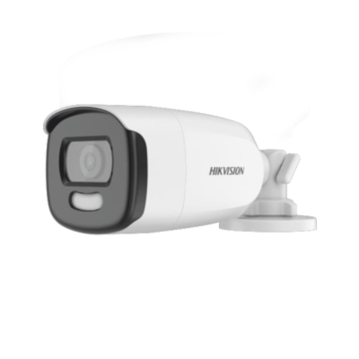 Hikvision DS-2CE12HFT-E 5MP 3.6mm 40m White Light ColorVu - low light camera - PoC