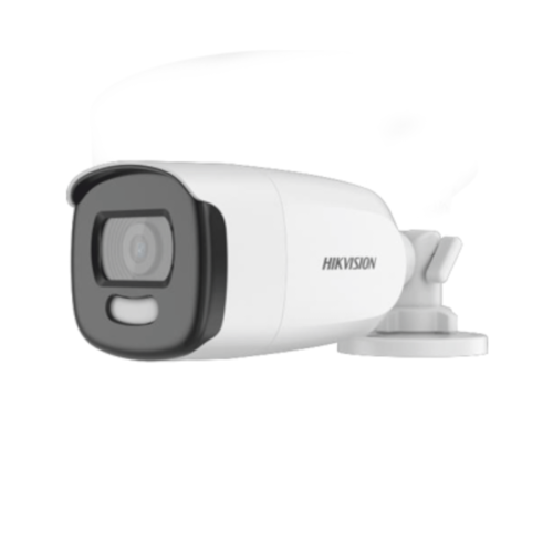 *CLEARANCE Hikvision DS-2CE12HFT-E 5MP 3.6mm 40m White Light ColorVu - low light camera - PoC