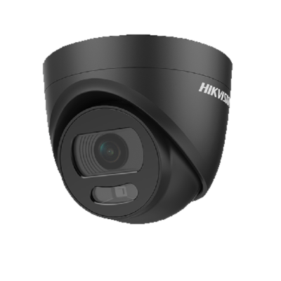 Hikvision DS-2CE72HFT-E/BLACK 5MP 2.8mm 20m White Light ColorVu - low light camera - PoC