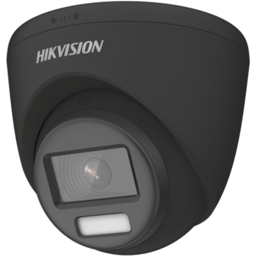 Hikvision DS-2CE72KF3T-E BLACK 5MP 2.8mm 40m White Light ColorVu - Ultra low light camera - PoC
