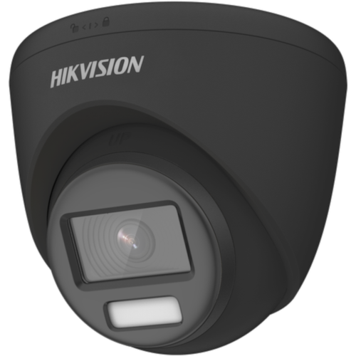 *CLEARANCE (2 available) Hikvision DS-2CE72KF3T-E BLACK 5MP 2.8mm 40m White Light ColorVu - Ultra low light camera - PoC