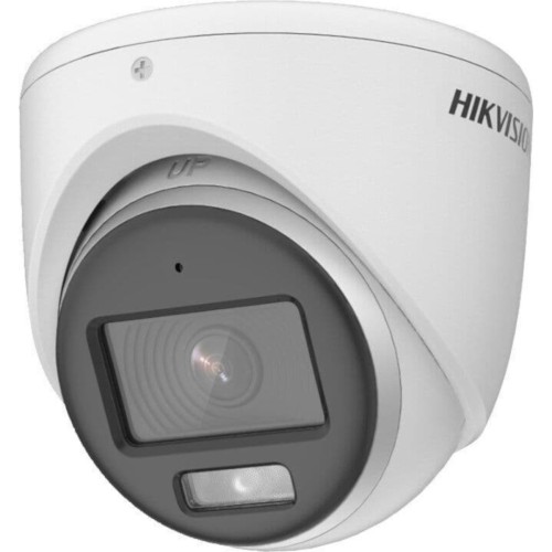Hikvision DS-2CE70KF0T-LMFS 3K 2.8mm ColorVu/IR Smart Hybrid Fixed Mini Turret Camera - Mic - 4 in 1 - AoC