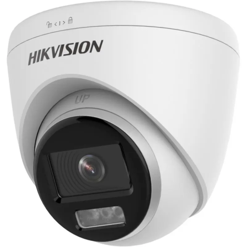 Hikvision DS-2CE72KF3T-LE 3K 40m ColorVu/IR Smart Hybrid Dual-light Fixed Turret Camera - POC