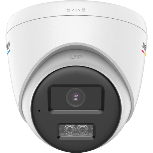Hikvision DS-2CE72KF3T-LSYE 3K 40m ColorVu/IR Smart Hybrid Dual-light Fixed Turret Camera - POC & AOC