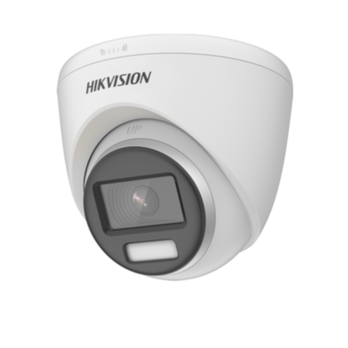 Hikvision DS-2CE72UF3T-E 8MP 2.8mm 40m White Light ColorVu - low light camera - PoC