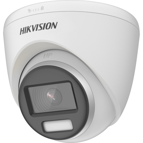 Hikvision DS-2CE72UF3T-E 8MP 2.8mm 40m White Light ColorVu - low light camera - PoC