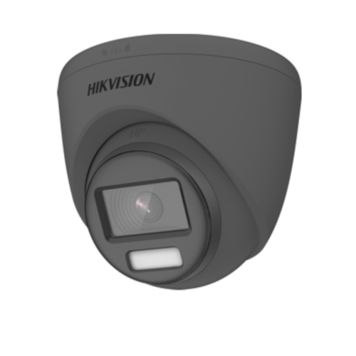 Hikvision DS-2CE72UF3T-E/BLACK 8MP 2.8mm 40m White Light ColorVu - low light camera - PoC