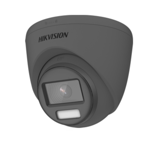 Hikvision DS-2CE72UF3T-E/GREY 8MP 2.8mm 40m White Light ColorVu - low light camera - PoC