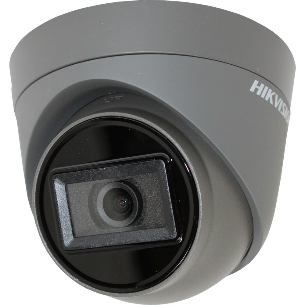 Hikvision DS-2CE78U1T-IT3F/G GREY 8MP 2.8mm 60m IR TVI, CVI, AHD or Analogue camera