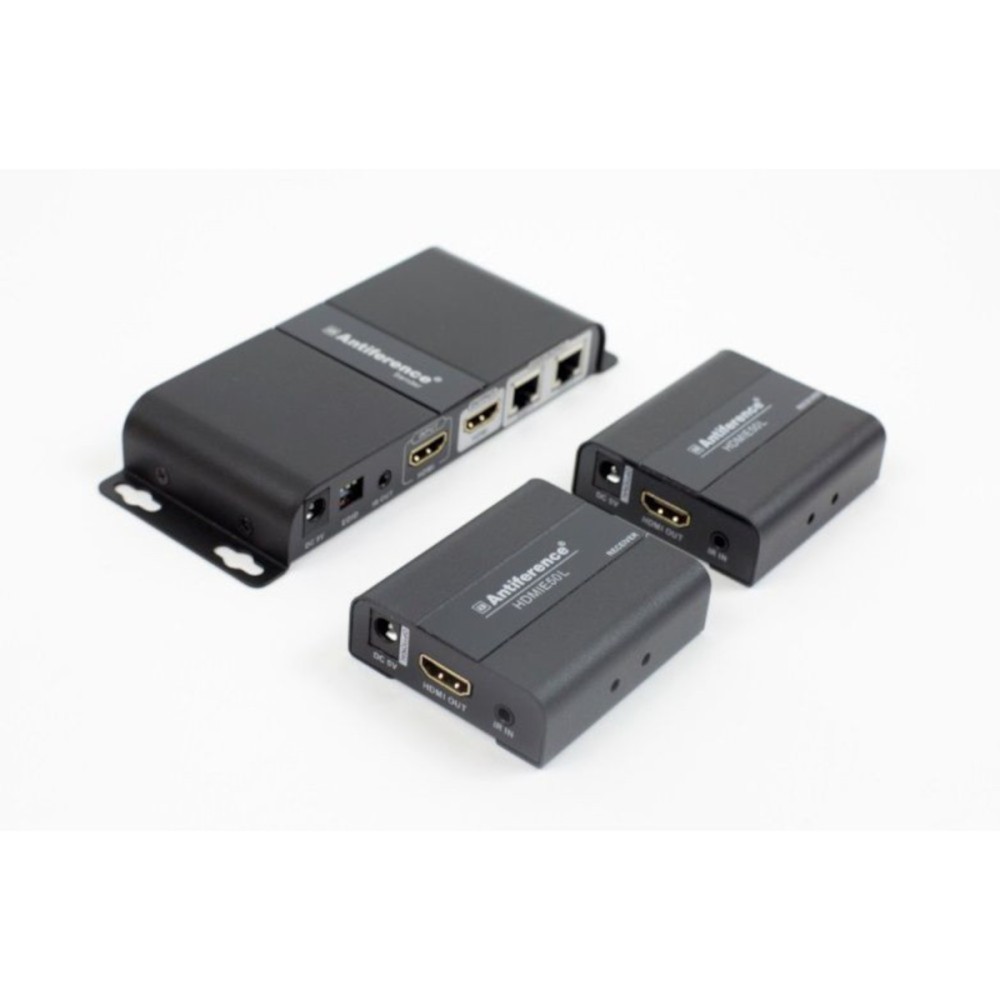 Antiference HDMI0102SCAT 2 Way HDMI 1080p Splitter/Extender