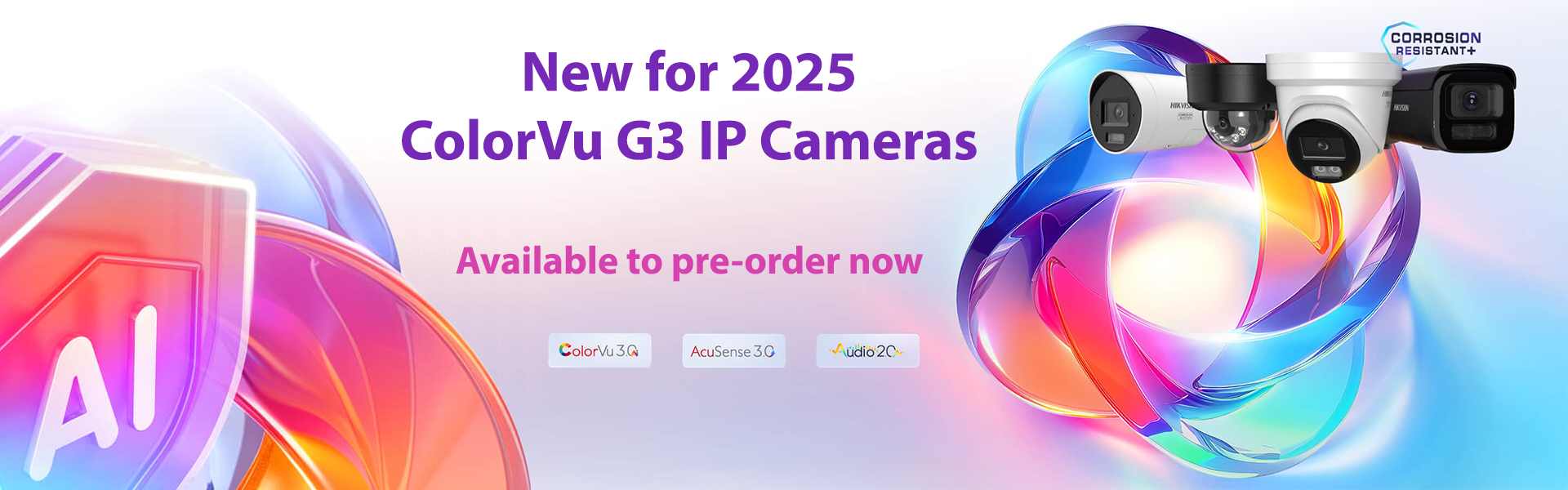 Colorvu 3.0 G3 cameras - coming soon